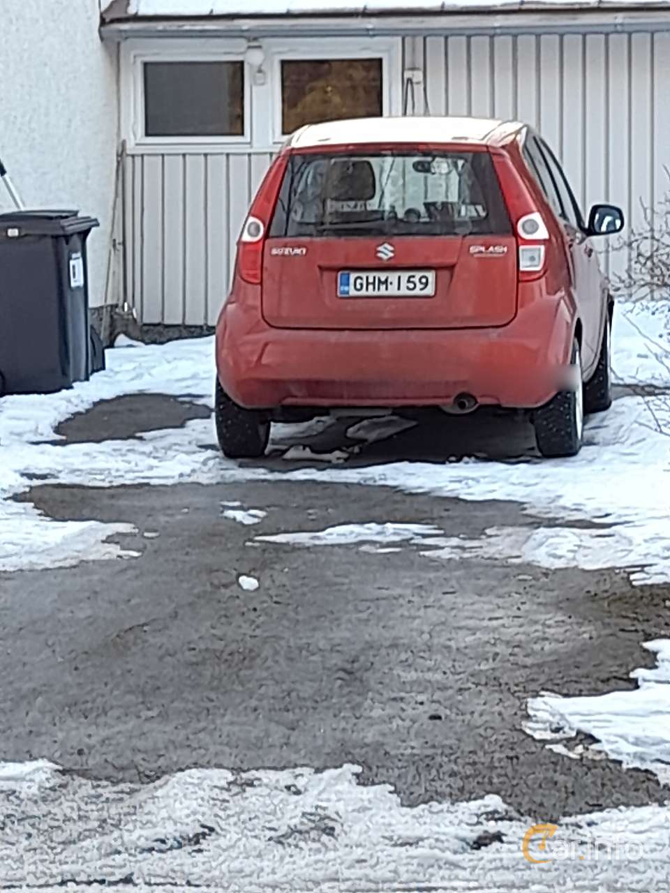 Suzuki Splash