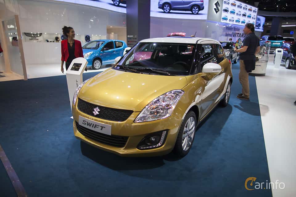 Suzuki Swift 3-dørs 1.2 VVT Manuell, 5-trinn, 94hk, 2016