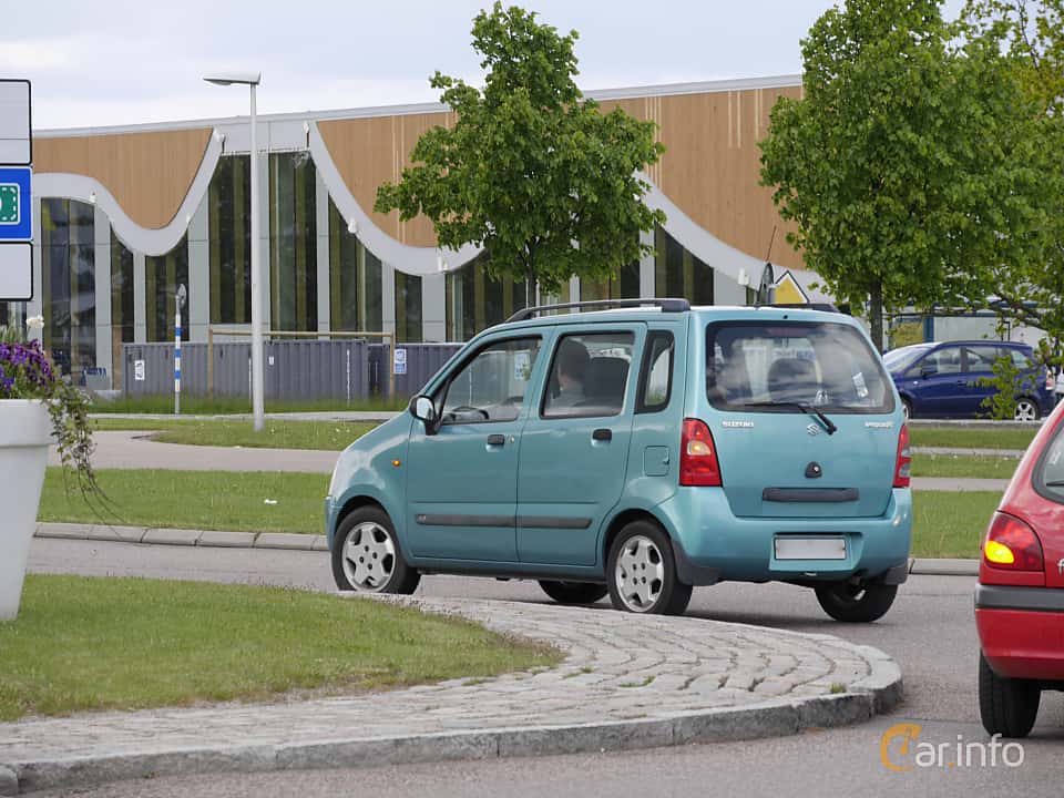 Suzuki Wagon R+ 1.3 SOHC 16V Automatic, 4-trins, 76ps, 2001