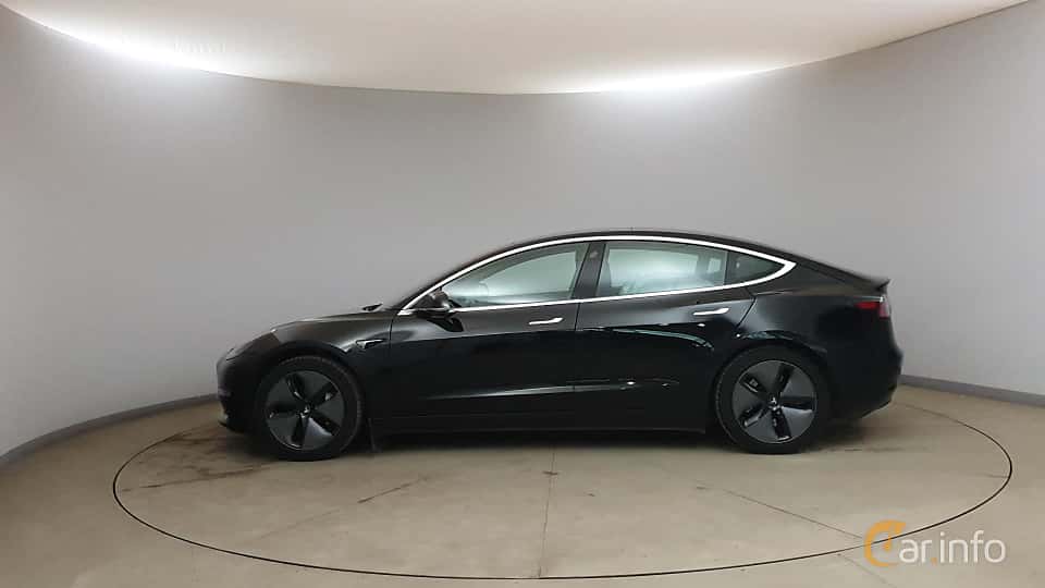 Tesla Model 3 Long Range, 287hk, 2019
