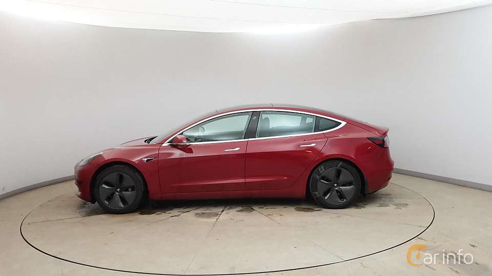 Tesla Model 3 Standard Range Plus, 258hk, 2019
