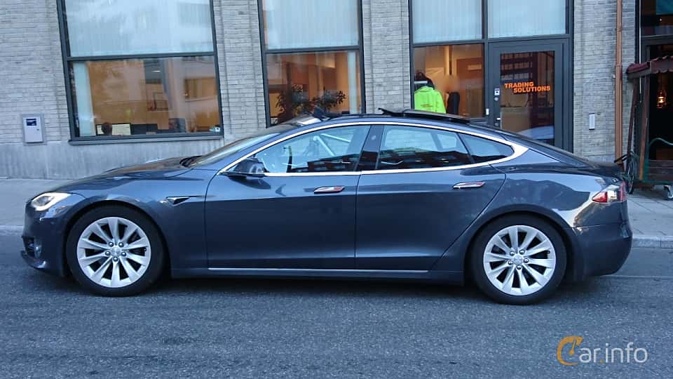 Tesla Model S 75D, 525hp, 2017