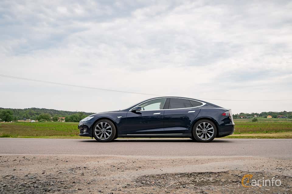 Tesla Model S 60, 306hp, 2013