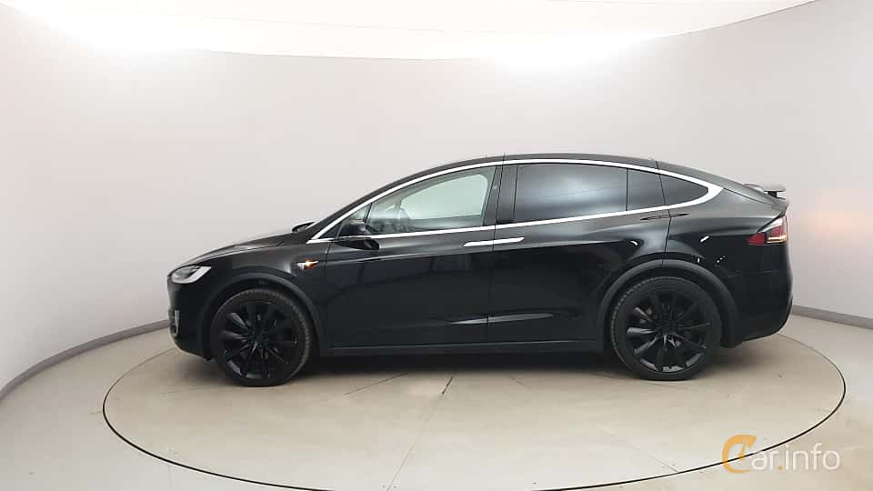 Tesla Model X 100D, 423hk, 2019