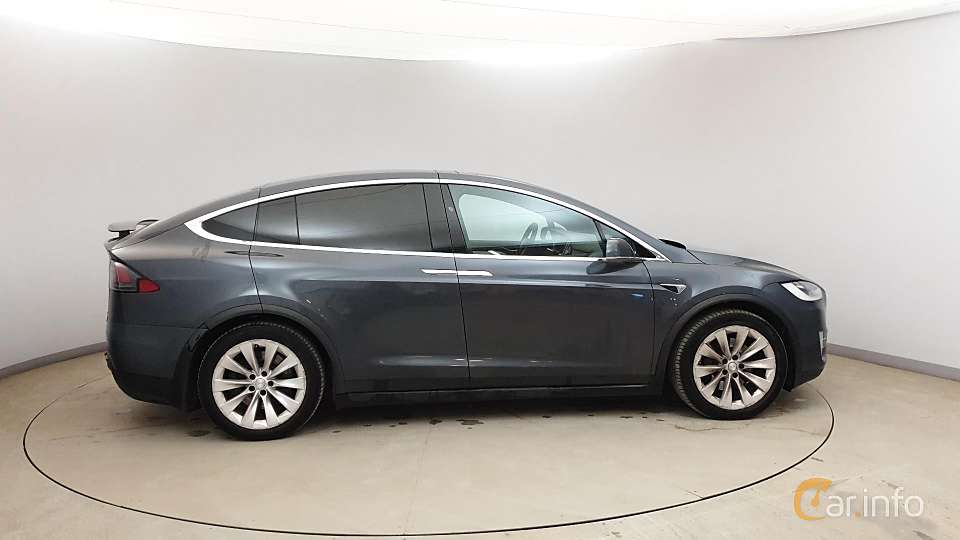 Tesla Model X 100D, 423ps, 2017