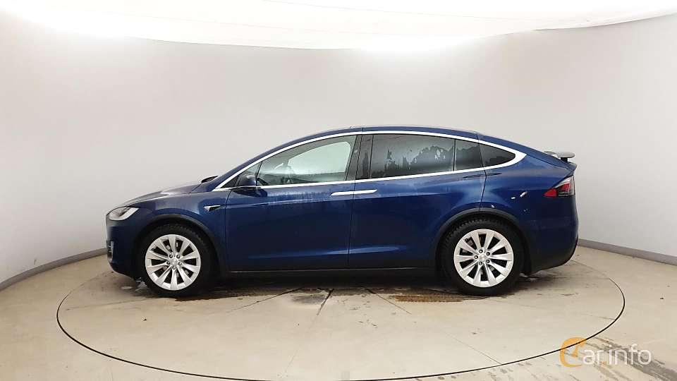 Tesla Model X Long Range, 423ps, 2019