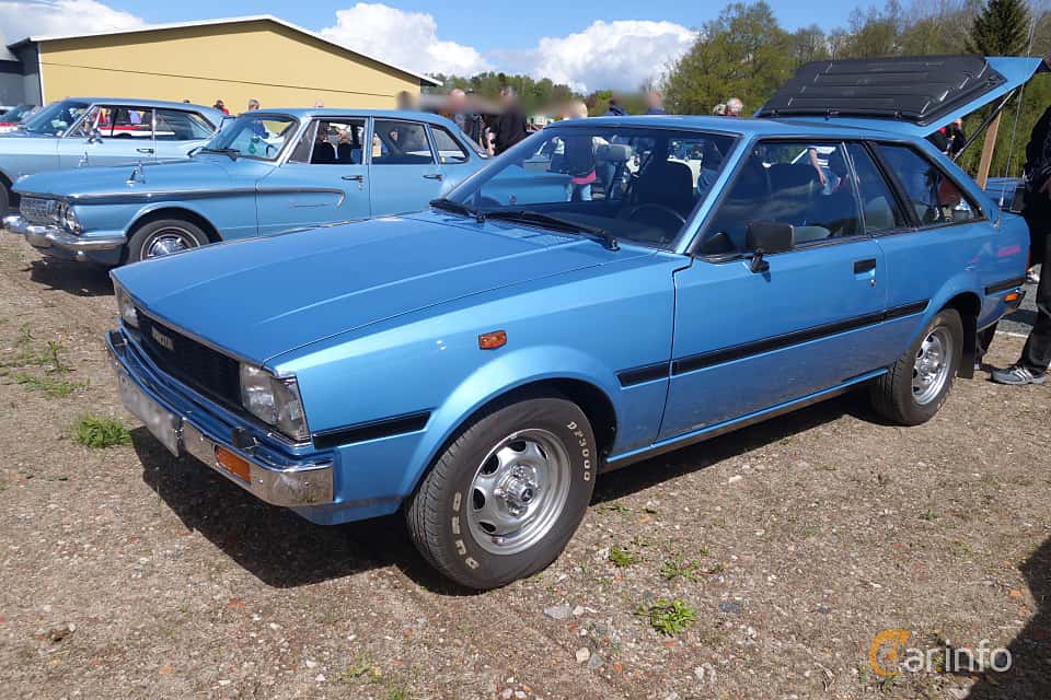 Images of a Toyota Corolla Liftback 1.6 Manual, 74hp, 1980