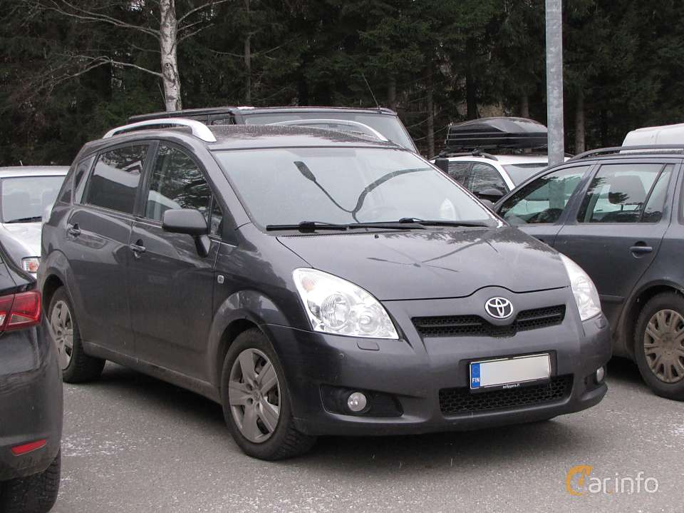 Toyota Corolla Verso