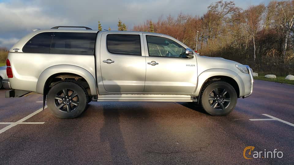 Toyota Hilux Double Cab 3.0 D-4D 4x4 Automatic, 171hp, 2013