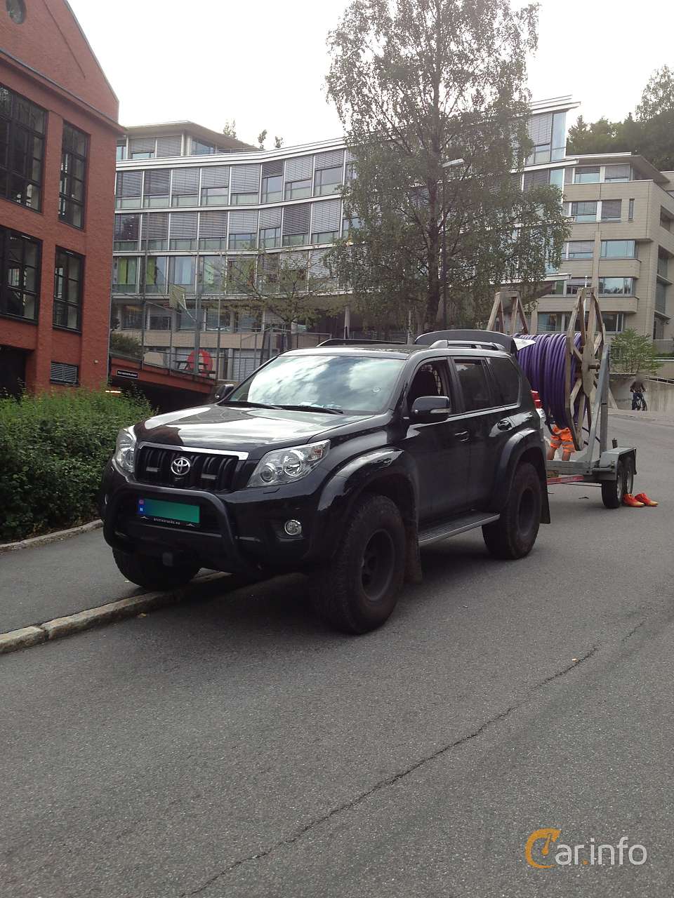 Toyota Land Cruiser Prado