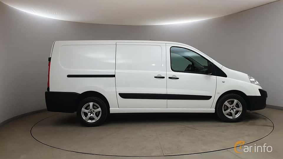 Toyota ProAce Panel Van 2.0 D-4D Manual, 6-trins, 128ps, 2016