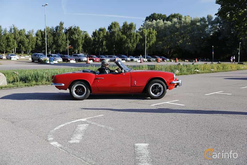 Triumph Spitfire 1.3 Manuell, 75hk, 1968