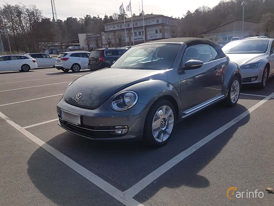 Volkswagen The Beetle Cabriolet 1.4 TSI DSG Sequential, 160hp, 2013
