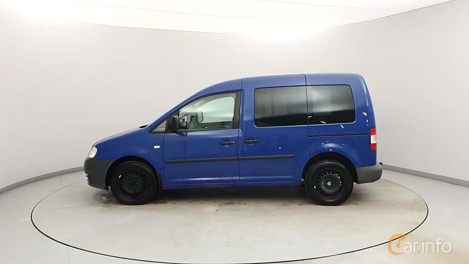 Volkswagen Caddy Varebil 1.9 TDI DPF 8v Manuell, 5-trinn, 75hk, 2009