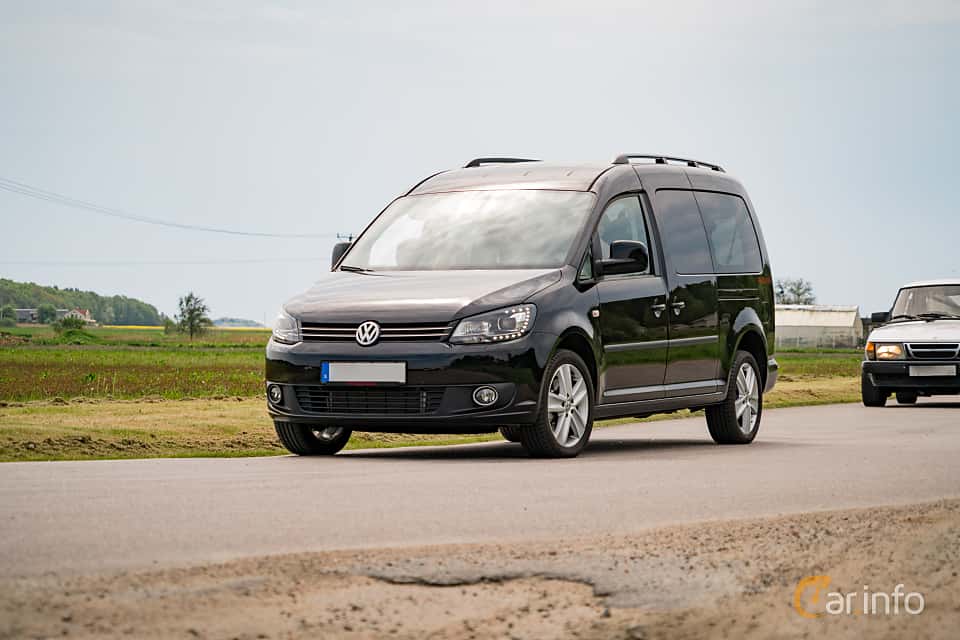 Utgången annons Volkswagen Caddy Maxi Life 2.0 TDI