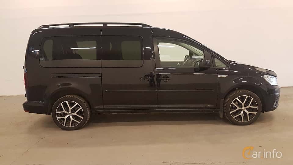 Volkswagen Caddy Maxi Life 7-Seater 1.4 TGI BlueMotion DSG Sequential, 110hp, 2018