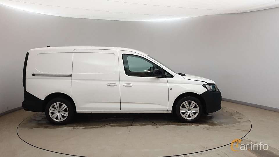Volkswagen Caddy Cargo Maxi 2.0 TDI BMT DSG Sequential, 7-trins, 122ps, 2021