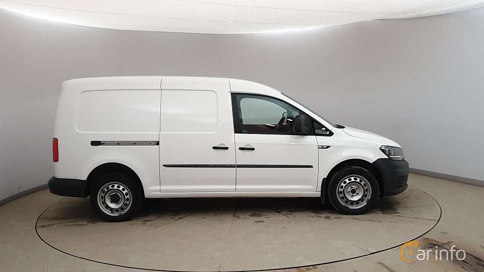 Volkswagen Caddy Maxi Van 2.0 TDI BMT 4Motion DSG Sequential, 6-trins, 150ps, 2018