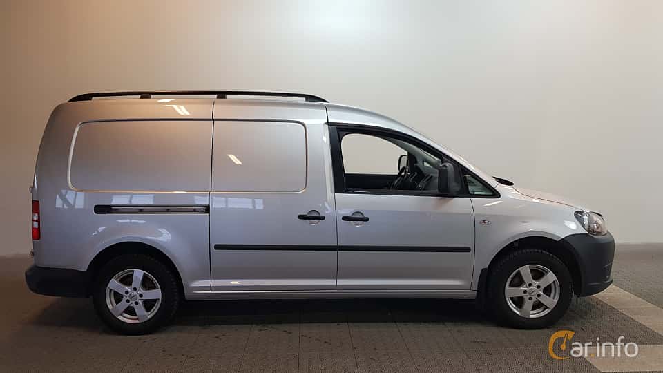 Volkswagen Caddy Maxi Panel Van 1.6 TDI DPF DSG Sequential, 7-trins, 102ps, 2015