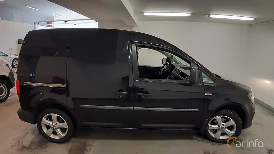 Volkswagen Caddy Van 2.0 TDI BMT Manuell, 75hk, 2018
