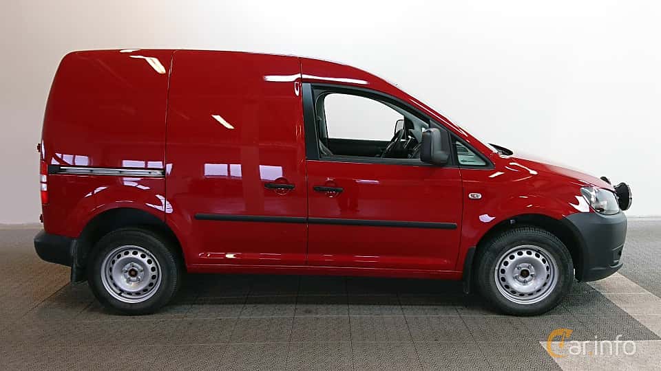 Volkswagen Caddy Skåpbil 2.0 TDI DPF 4Motion Manuell, 110hk, 2011