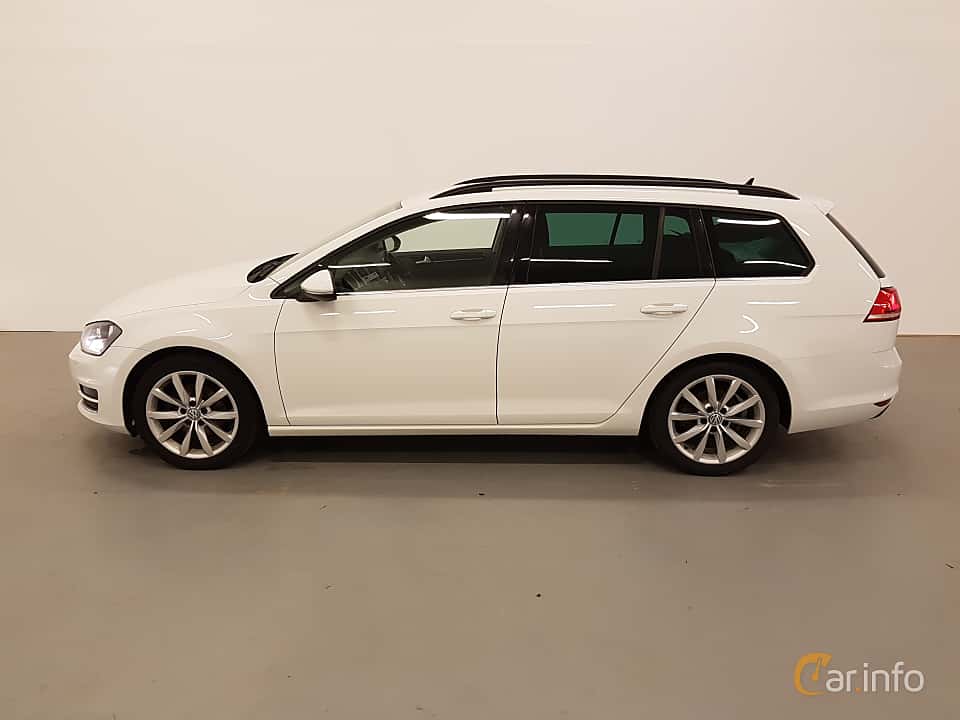 Volkswagen Golf Variant 2.0 TDI DPF BMT Manual, 6-trins, 150ps, 2014