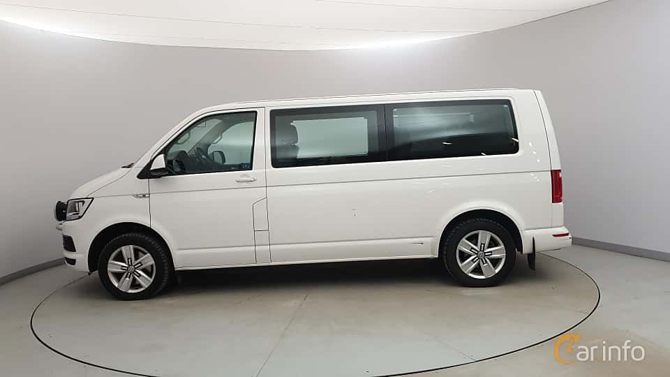 Volkswagen Multivan 2.0 TDI BMT DSG Sequential, 7-trins, 150ps, 2017