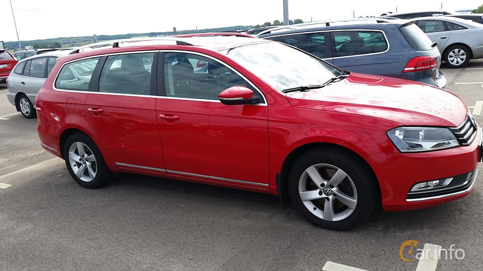 Volkswagen Passat Variant 1.4 TGI EcoFuel Manuell, 150hk, 2011