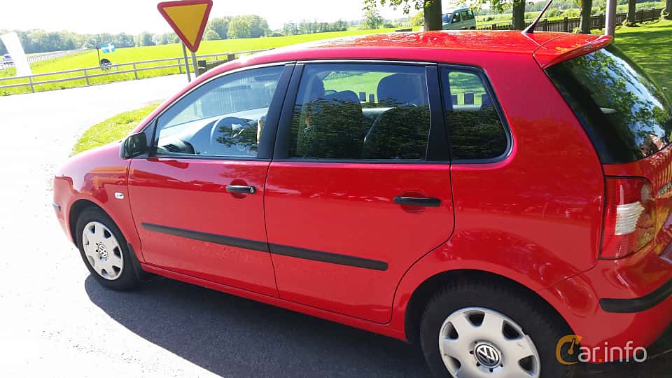 Volkswagen Polo 5-dörrar 1.2 Manuell, 54hk, 2003