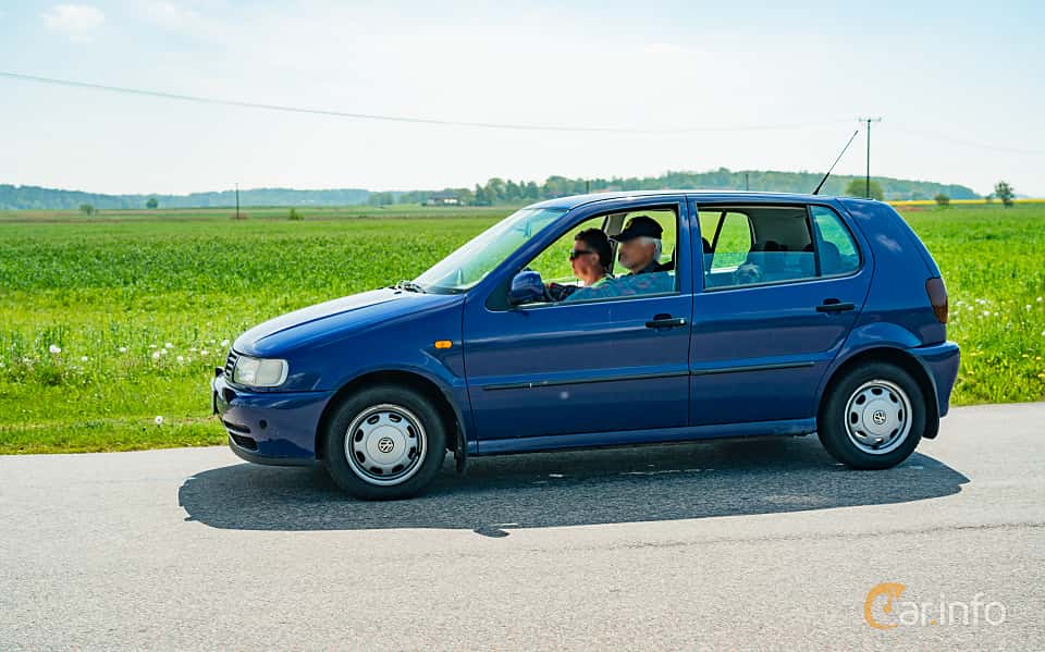 Volkswagen Polo 5-dörrar 1.6 Automatisk, 75hk, 1997