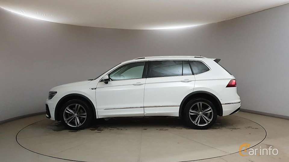 Volkswagen Tiguan Allspace 7-sätes 2.0 TDI DPF SCR 4Motion DSG Sekventiell, 190hk, 2020