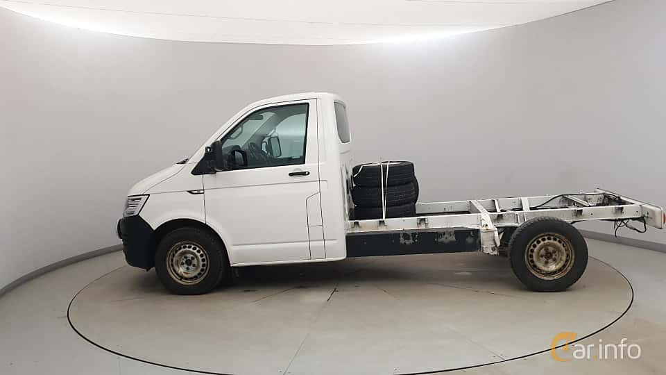 Volkswagen Transporter Chassi Cab T32 2.0 TDI 4Motion Manuell, 150hk, 2017