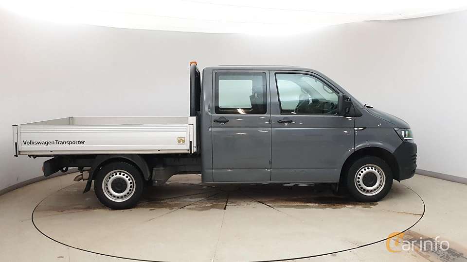 Volkswagen Transporter Chassi Double Cab T30 2.0 TDI BMT DSG Sequential, 150hp, 2017