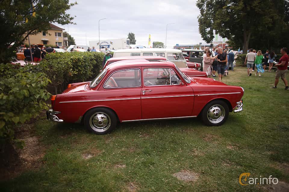Volkswagen 1500 S 1.5 H4 Manuell, 54hk, 1965