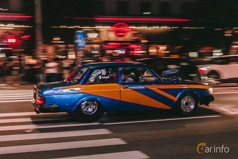 Volvo 242 2.0 Manuell, 4-trinn, 82hk, 1976