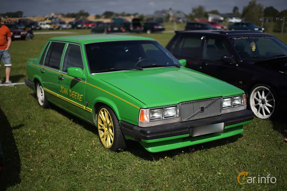 Volvo 740 2.3 Manual, 4 växlar + OD, 131hk, 1987