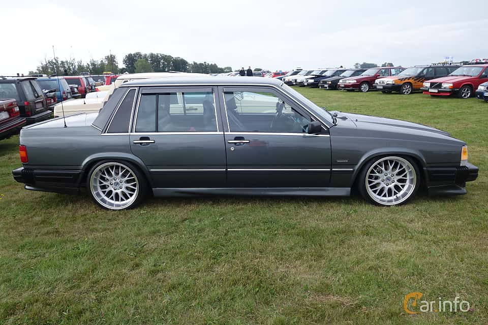 Volvo 740 2.3 Automatisk, 131hk, 1985