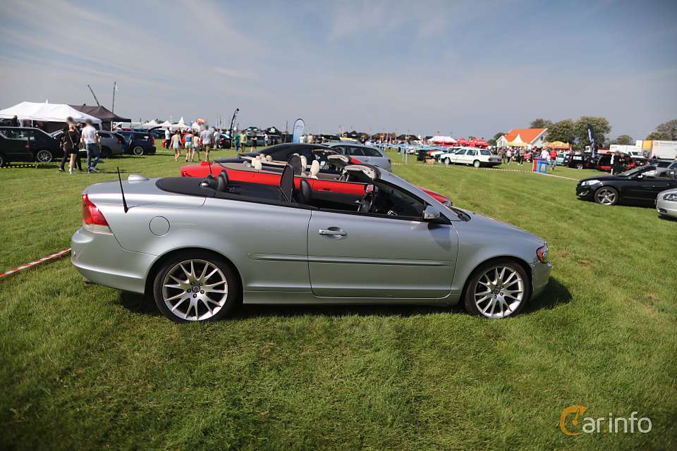 Volvo C70 D5 Automatic, 180hp, 2007