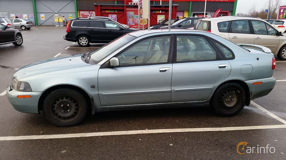 Volvo S40 2.0 Automatisk, 136hk, 2003