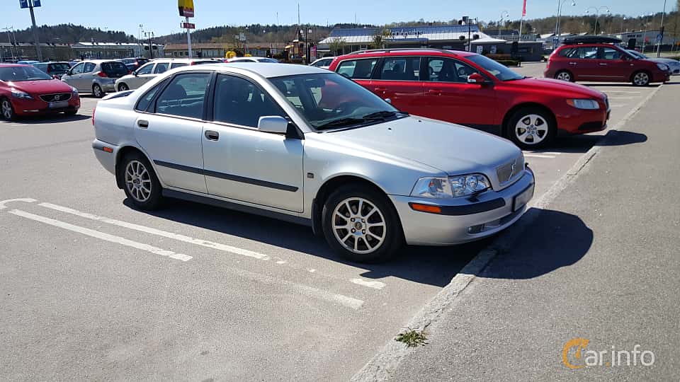 Volvo S40 2.0T Automatic, 5-trins, 163ps, 2002