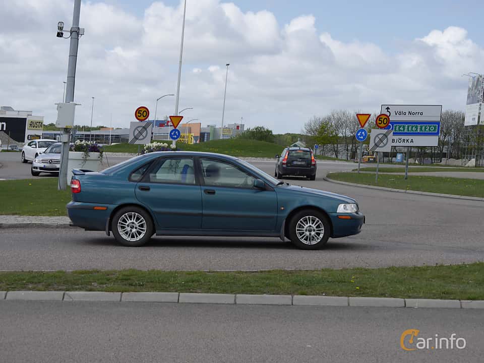 Volvo S40 1.8 Automatic, 122hp, 2000
