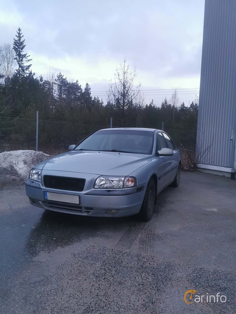 Volvo S80