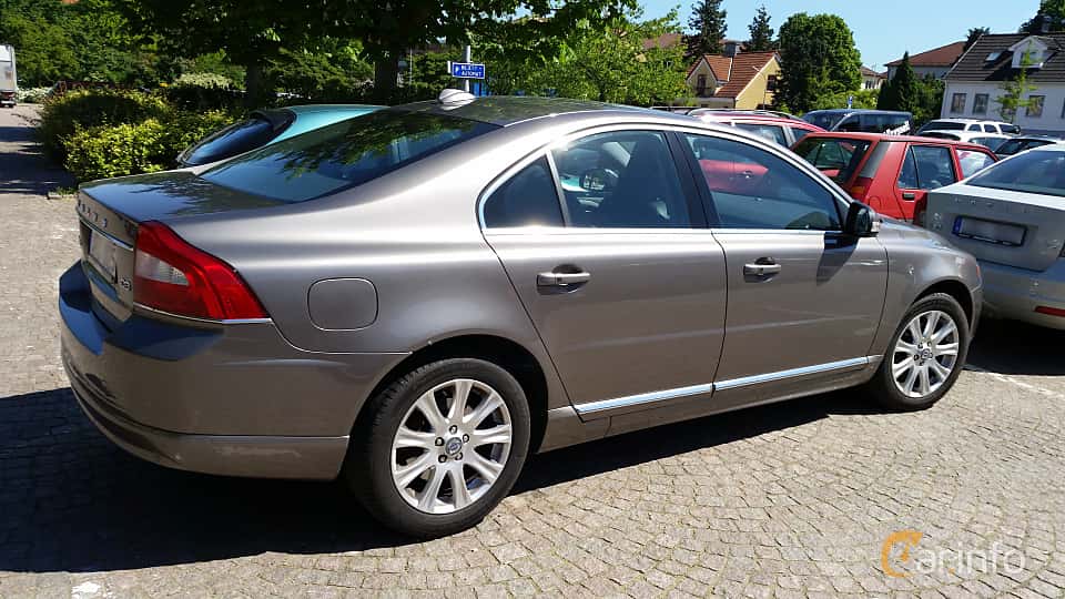 Volvo S80 D5 Geartronic, 205hk, 2011