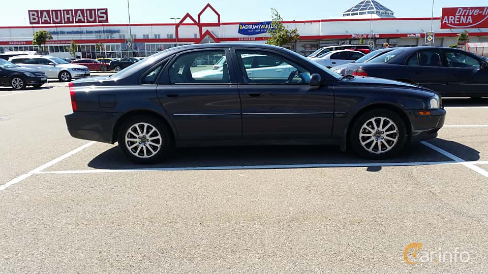 Volvo S80 2.4 T Automatic, 5-trins, 200ps, 2002