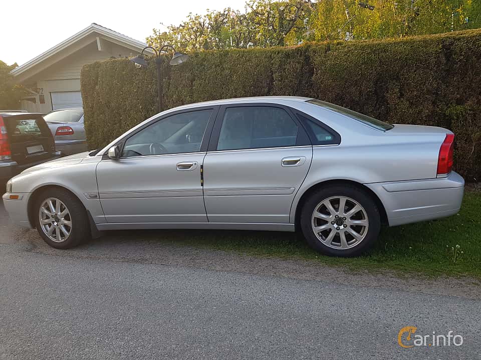 Volvo S80 2.5T Automatisk, 5-trinn, 210hk, 2006
