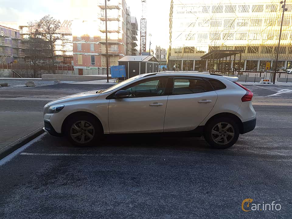 Volvo V40 Cross Country T4 AWD Geartronic, 180hp, 2014