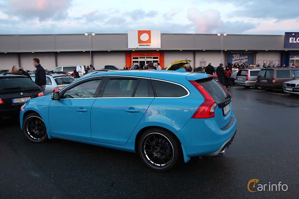 Volvo V60 D2 Powershift 6, 6-trins, 115ps, 2013