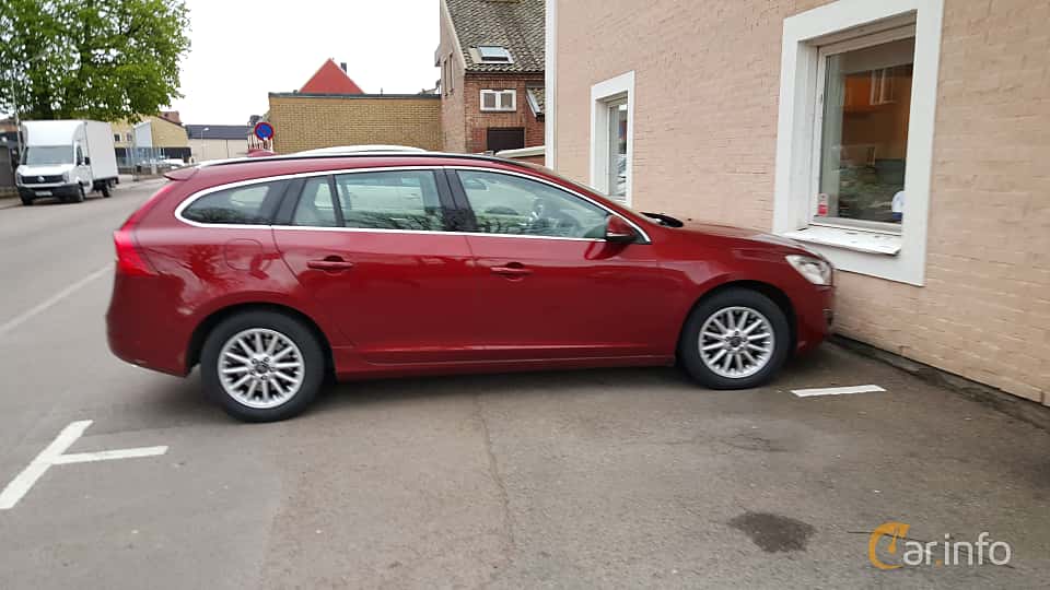 Volvo V60 DRIVe Manual, 6-trins, 115ps, 2012