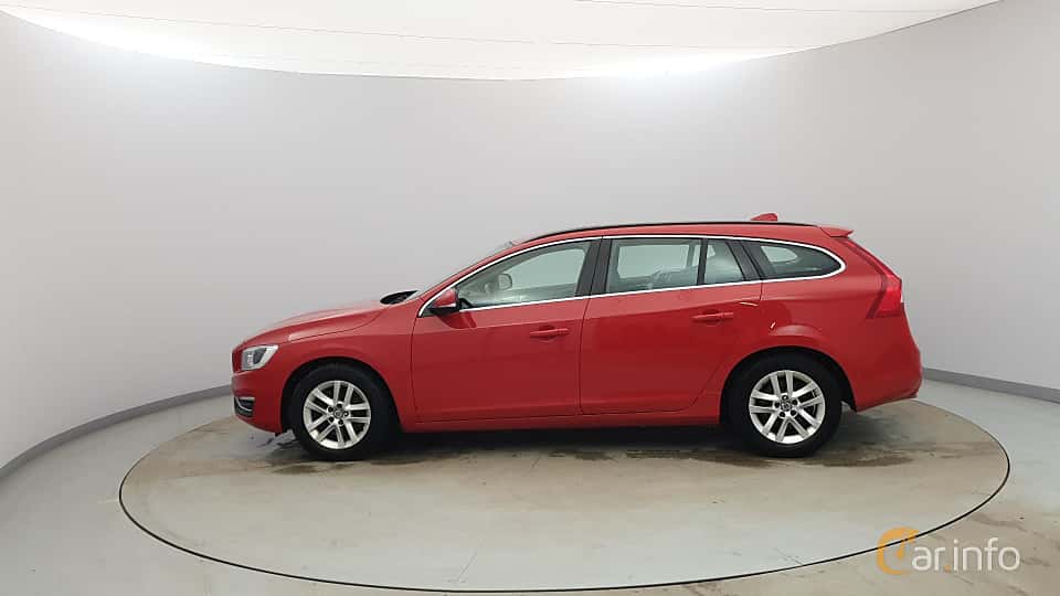 Volvo V60 D4 AWD Geartronic, 190hk, 2016