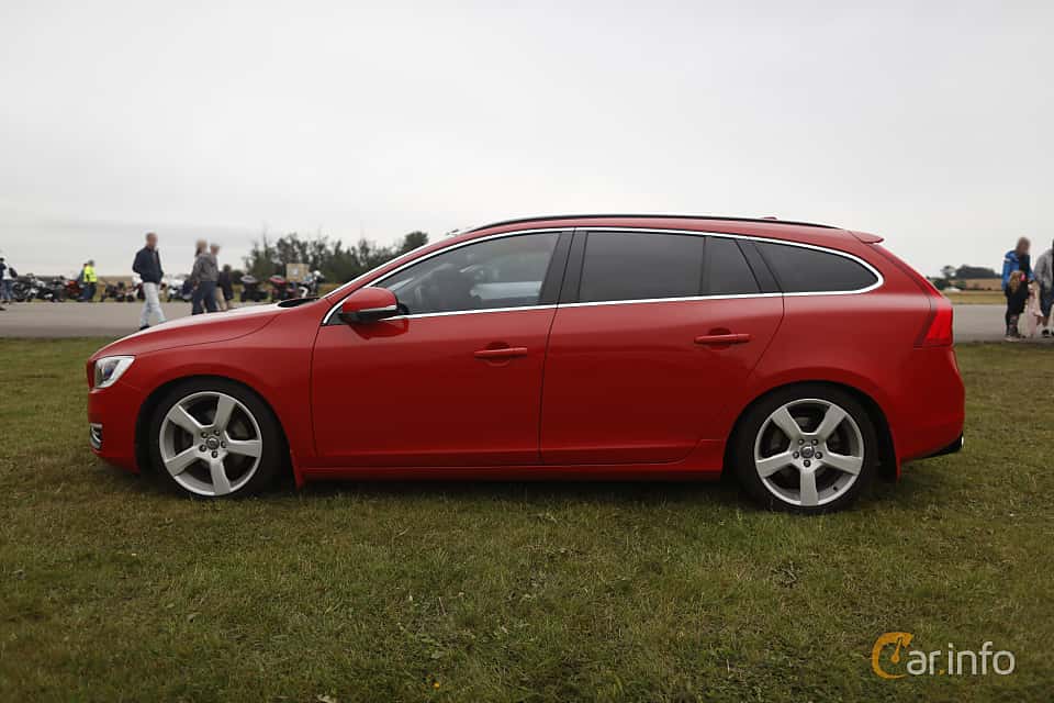 Volvo V60 D5 AWD Geartronic, 215hp, 2014